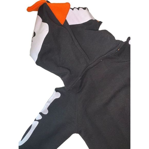 Cat & Jack Dinosaur One Piece Hoodie 0-3mo - Picture 8 of 8